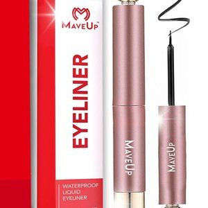 MaveUp Eyeliner. Make Your Eyes Mesmerizing. Smokey Eyes Vibe. Makes You More